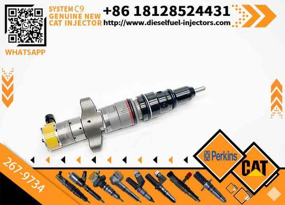 Diesel Engine Fuel Injector Excavator Accessories Diesel Motor Parts 5577634 387-9434 267-9734 293-4071 557-7633 for Caterpillar