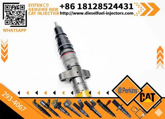 328-2574 3879433 387-9433 245-3517 245-3518 293-4067 293-4071 Diesel Engine Fuel Injector For Caterpillar C9 330 E330D