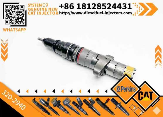 10R-4764 C9 Engine Fuel Injector 293-4071 10R-7221 293-4072 10R-7222 293-4073 10R-7223 293-4074 320-2940 328-2573 328-2574