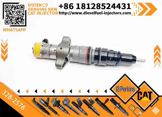 Excavator Accessories Fuel Injector 387-9427 3879428 3879429 2638218 3879433 3879438 2544399 3879432 328-2576 for CAT C7 C9 Diesel Engine Spare Parts