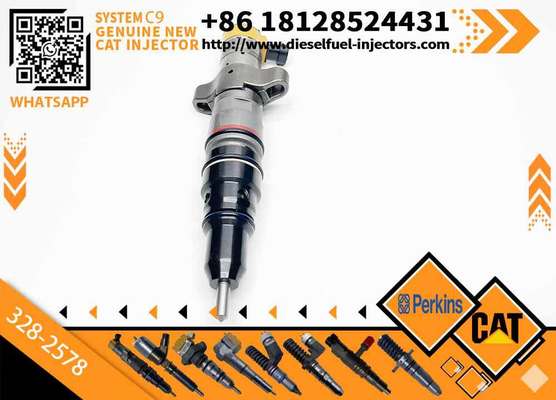 diesel Fuel Injector 328-2578/236-0957 Common Rail Injetor C9 High Quality Fuel Injector 328-2578/236-0957