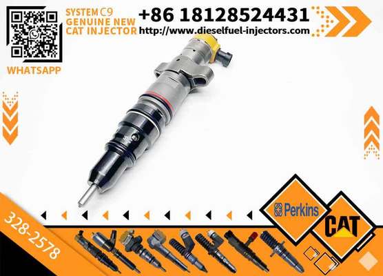 diesel Fuel Injector 328-2578/236-0957 Common Rail Injetor C9 High Quality Fuel Injector 328-2578/236-0957