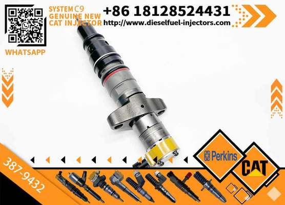 Diesel Injector 3879434 387-9434 3879432 387-9432 387-9433 3879433 for Caterpillar C9 Engines Fuel Injector