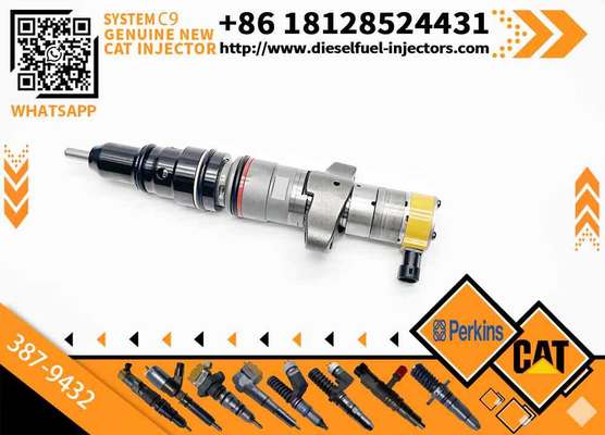 Diesel Injector 3879434 387-9434 3879432 387-9432 387-9433 3879433 for Caterpillar C9 Engines Fuel Injector