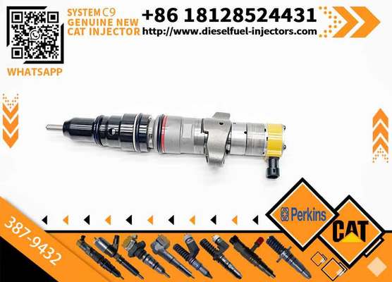 Diesel Injector 3879434 387-9434 3879432 387-9432 387-9433 3879433 for Caterpillar C9 Engines Fuel Injector
