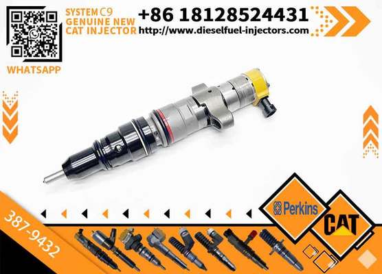 Diesel Injector 3879434 387-9434 3879432 387-9432 387-9433 3879433 for Caterpillar C9 Engines Fuel Injector