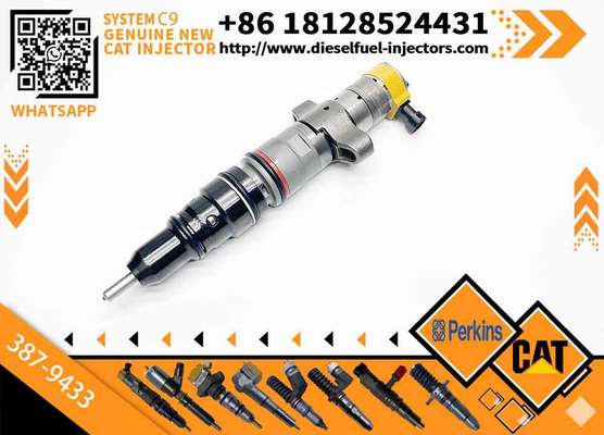 Diesel Injector 3879434 387-9434 3879432 387-9432 387-9433 3879433 for Caterpillar C9 Engines Fuel Injector