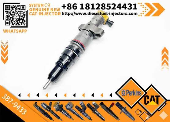 Diesel Injector 3879434 387-9434 3879432 387-9432 387-9433 3879433 for Caterpillar C9 Engines Fuel Injector