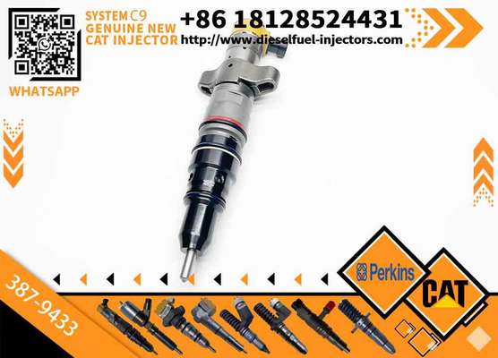 Diesel Injector 3879434 387-9434 3879432 387-9432 387-9433 3879433 for Caterpillar C9 Engines Fuel Injector