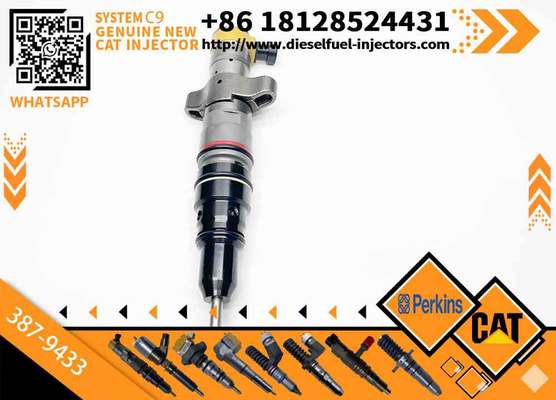 Diesel Injector 3879434 387-9434 3879432 387-9432 387-9433 3879433 for Caterpillar C9 Engines Fuel Injector