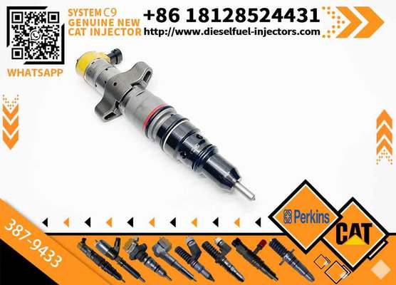 Diesel Injector 3879434 387-9434 3879432 387-9432 387-9433 3879433 for Caterpillar C9 Engines Fuel Injector