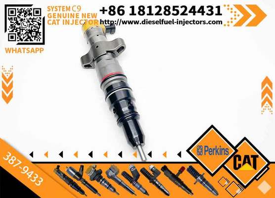 Diesel Injector 3879434 387-9434 3879432 387-9432 387-9433 3879433 for Caterpillar C9 Engines Fuel Injector