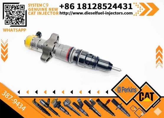 Diesel Injector 3879434 387-9434 3879432 387-9432 387-9433 3879433 for Caterpillar C9 Engines Fuel Injector