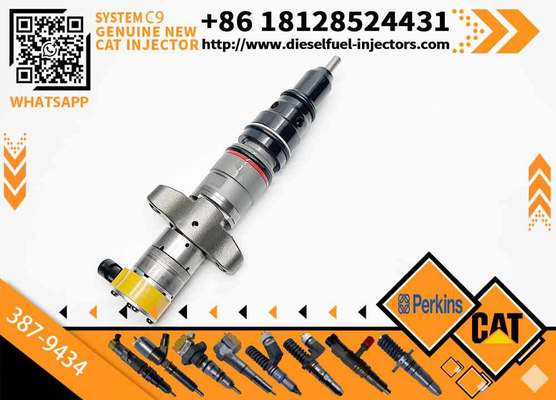 Diesel Injector 3879434 387-9434 3879432 387-9432 387-9433 3879433 for Caterpillar C9 Engines Fuel Injector