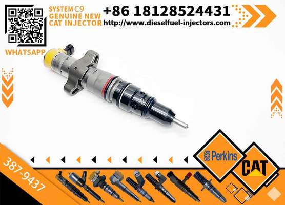 Original diesel Fuel C9 Injector 557-7637 T434154 5577637 387-9437 459-8473