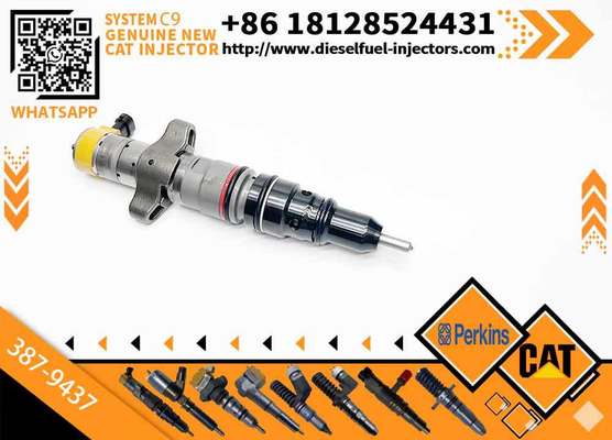 Original diesel Fuel C9 Injector 557-7637 T434154 5577637 387-9437 459-8473