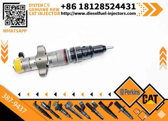 Original diesel Fuel C9 Injector 557-7637 T434154 5577637 387-9437 459-8473