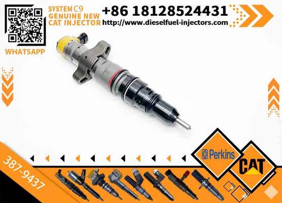 Original diesel Fuel C9 Injector 557-7637 T434154 5577637 387-9437 459-8473