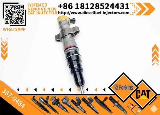 C9 C7 Fuel Injector 387-9438 20R-8064 267-9734 387-9439 172-5780 293-4071 387-9484 293-4072 for CAT 330 336 Excavator Engine