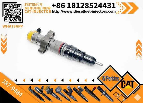 C9 C7 Fuel Injector 387-9438 20R-8064 267-9734 387-9439 172-5780 293-4071 387-9484 293-4072 for CAT 330 336 Excavator Engine