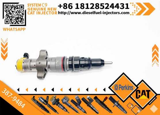 C9 C7 Fuel Injector 387-9438 20R-8064 267-9734 387-9439 172-5780 293-4071 387-9484 293-4072 for CAT 330 336 Excavator Engine
