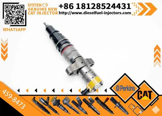 Diesel Fuel Injector for C7 C9 Engine Common Rail Parts 459-8473 387-9433 T400726 10r-7222 10r-7224 for Caterpillar Brand