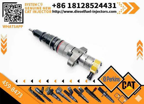 Diesel Fuel Injector for C7 C9 Engine Common Rail Parts 459-8473 387-9433 T400726 10r-7222 10r-7224 for Caterpillar Brand