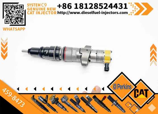 Diesel Fuel Injector for C7 C9 Engine Common Rail Parts 459-8473 387-9433 T400726 10r-7222 10r-7224 for Caterpillar Brand