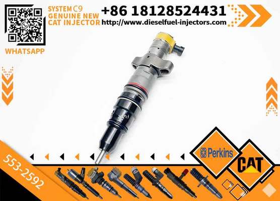 Injector 10R-7221 10R-9003 10R-7222 10R-7223 387-9438 459-8473 53L-8062 553-2592 557-7633 557-7637 for C9 Engine Excavator