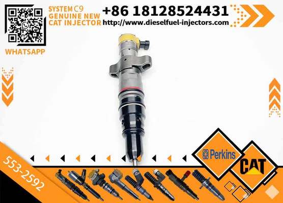 Injector 10R-7221 10R-9003 10R-7222 10R-7223 387-9438 459-8473 53L-8062 553-2592 557-7633 557-7637 for C9 Engine Excavator