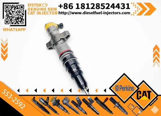 Injector 10R-7221 10R-9003 10R-7222 10R-7223 387-9438 459-8473 53L-8062 553-2592 557-7633 557-7637 for C9 Engine Excavator
