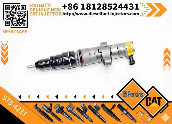 1PCS Fuel injector 573-4231 For Caterpillar CAT C9 Engine D300GC D250GC XQP300 Generator Set D6R XL D6T D6R LGP D6R Excavator