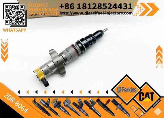 557-7633 20R-8968 20R-8064 Common Rail Fuel Injector 6-Pack for Caterpillar C9 Engine 330D 340D 336D 340D2 336D2 Excavator