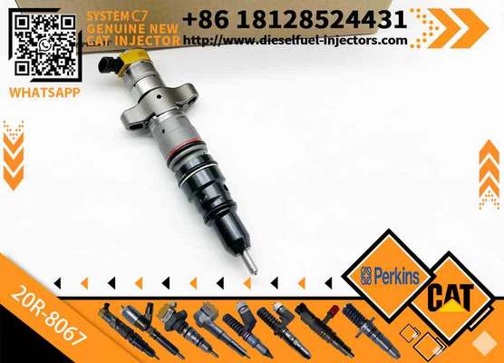 Common Rail Fuel Injector 387-9441 20R-8067 for Caterpillar Engine 324D 325D C7 Engine 254-4330