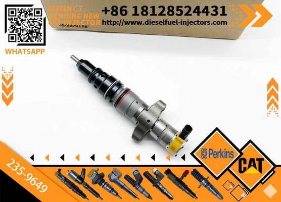 Fuel Injector 217-2570 235-2888 235-9649 236-0692 10R-7224 Compatible with CAT Engine C-9 Excavator E330C 330C 330CL 330CMH