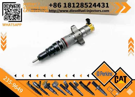 Fuel Injector 217-2570 235-2888 235-9649 236-0692 10R-7224 Compatible with CAT Engine C-9 Excavator E330C 330C 330CL 330CMH