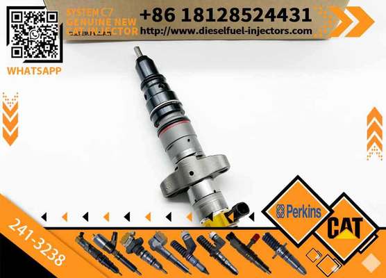 New Excavator Diesel Injector Model 238-8901 328-2586 241-3228 10R-4763 241-3238 Replacement for C-a-t C7 Injector 387-9427