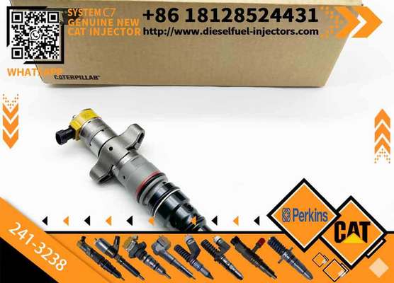 New Excavator Diesel Injector Model 238-8901 328-2586 241-3228 10R-4763 241-3238 Replacement for C-a-t C7 Injector 387-9427