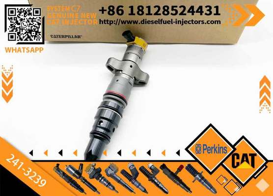 Injector 241-3400 243-4502 263-8218 10R-4763 268-1835 241-3239 Fuel Injector for C7 Diesel Engine for C7 C9 Engine