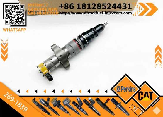 269-1839 Diesel C7 Engine Fuel Injector 268-1840 387-9433 293-4574 295-1412 for 324D 325D Excavator.