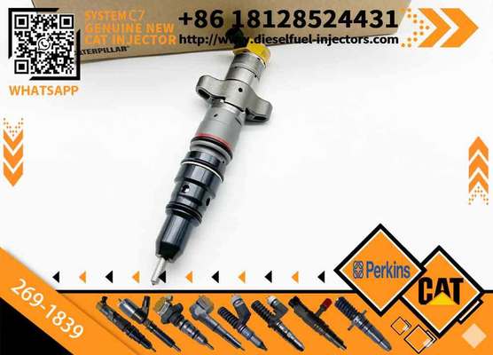 269-1839 Diesel C7 Engine Fuel Injector 268-1840 387-9433 293-4574 295-1412 for 324D 325D Excavator.