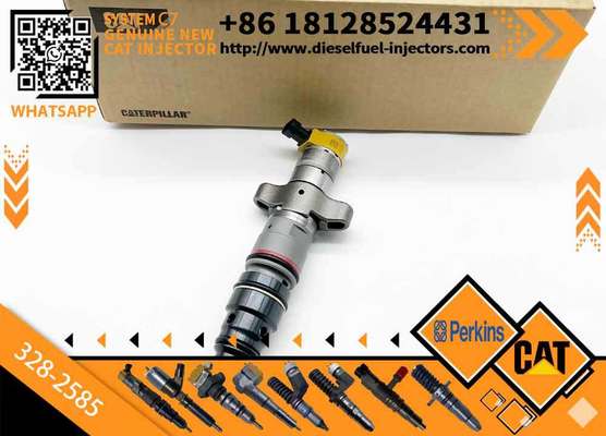Excavator Engine Parts 263-8218 Common Rail Injector 2638218 557-7627 387-9427 328-2585 Fuel Injector for Caterpillar Cat C7 C9