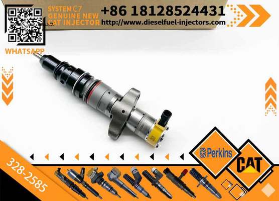 Excavator Engine Parts 263-8218 Common Rail Injector 2638218 557-7627 387-9427 328-2585 Fuel Injector for Caterpillar Cat C7 C9