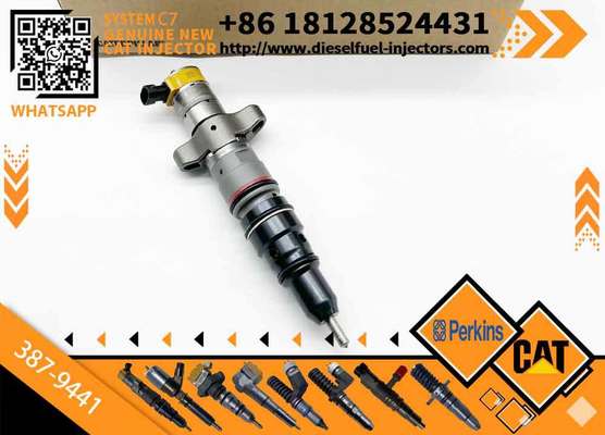 Excavator Spare Parts C7 diesel Engine Fuel Injector 235-2888 236-0962 387-9427 387-9430 387-9441 557-7627 238-8091 241-3238