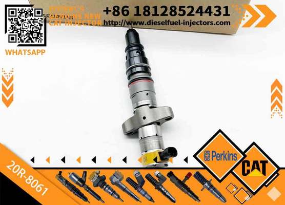 Common Rail Fuel Injector 20R8061 20R-8061 387-9439 10R4843 10R-4843 for MOTOR GRADER 140M