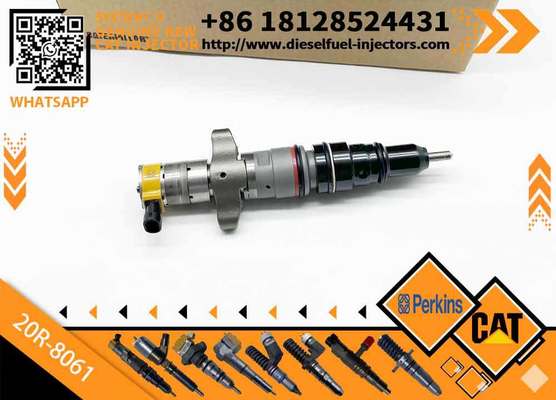 Common Rail Fuel Injector 20R8061 20R-8061 387-9439 10R4843 10R-4843 for MOTOR GRADER 140M