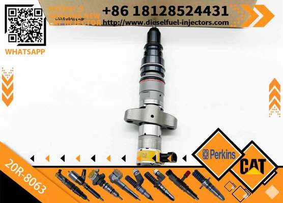Diesel Fuel Injector 3282573 20R8063 20R-8063 328-2573 for D6R D6R III D6T D7R D7R LGP D7R XR 2290 511