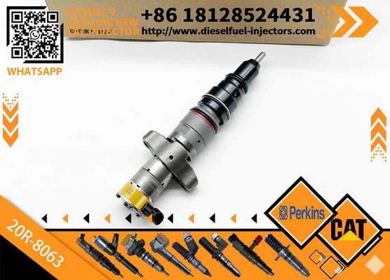 Diesel Fuel Injector 3282573 20R8063 20R-8063 328-2573 for D6R D6R III D6T D7R D7R LGP D7R XR 2290 511