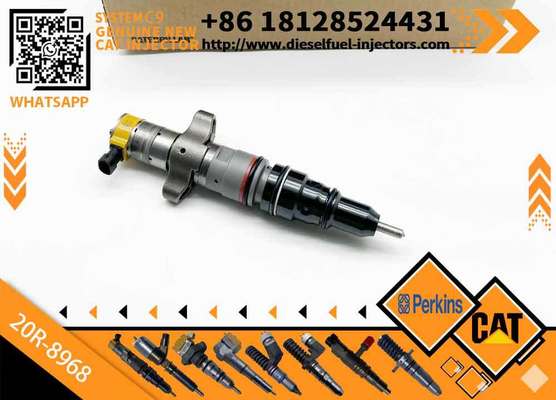 20R-8968 557-7633 20R8968 5577633 Diesel Fuel Injector For Caterpillar C9 C-9 C9.3 Engine 336D 336D2 340D 340D2 336DL Excavator
