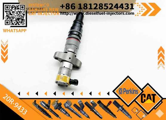 20R-8968 557-7633  20R-9433 20R8968 5577633 Diesel Fuel Injector For Caterpillar C9 C-9 C9.3 Engine 336D 336D2 340D 340D2 336DL Excavator